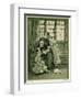 Mother and Children C1875-null-Framed Art Print