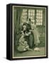 Mother and Children C1875-null-Framed Stretched Canvas