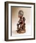 Mother and Children-Yoruba Culture-Framed Giclee Print