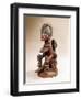 Mother and Children-Yoruba Culture-Framed Giclee Print