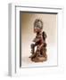 Mother and Children-Yoruba Culture-Framed Giclee Print