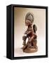 Mother and Children-Yoruba Culture-Framed Stretched Canvas