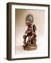 Mother and Children-Yoruba Culture-Framed Giclee Print