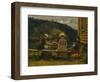 Mother and Cousins, 1889-Olaf Isaachsen-Framed Giclee Print