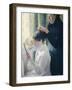 Mother and Daughter, 1879-Federico Zandomeneghi-Framed Giclee Print