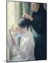 Mother and Daughter, 1879-Federico Zandomeneghi-Mounted Giclee Print