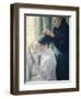 Mother and Daughter, 1879-Federico Zandomeneghi-Framed Giclee Print