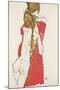 Mother and Daughter, 1913-Egon Schiele-Mounted Giclee Print