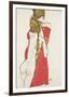 Mother and Daughter, 1913-Egon Schiele-Framed Giclee Print