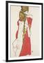 Mother and Daughter, 1913-Egon Schiele-Framed Giclee Print