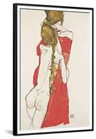 Mother and Daughter, 1913-Egon Schiele-Framed Giclee Print