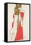 Mother and Daughter, 1913-Egon Schiele-Framed Stretched Canvas