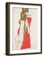 Mother and Daughter, 1913-Egon Schiele-Framed Giclee Print