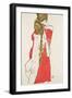 Mother and Daughter, 1913-Egon Schiele-Framed Giclee Print