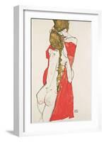 Mother and Daughter, 1913-Egon Schiele-Framed Giclee Print