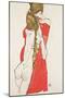 Mother and Daughter, 1913-Egon Schiele-Mounted Giclee Print