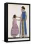 Mother and Daughter 1913-null-Framed Stretched Canvas