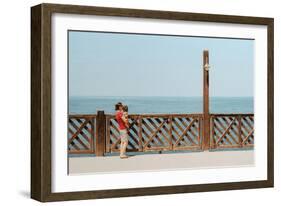 Mother and Daughter, 2013-Max Ferguson-Framed Giclee Print