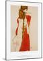 Mother and Daughter, c.1913-Egon Schiele-Mounted Art Print