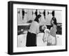 Mother and Daughter Doing Dishes-Philip Gendreau-Framed Photographic Print