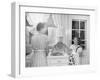 Mother and Daughter Doing Dishes-Philip Gendreau-Framed Photographic Print