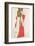 Mother and Daughter-Egon Schiele-Framed Giclee Print