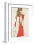 Mother and Daughter-Egon Schiele-Framed Giclee Print