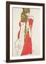 Mother and Daughter-Egon Schiele-Framed Art Print