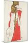 Mother and Daughter-Egon Schiele-Mounted Art Print