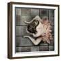 Mother and daughter-Ton Dirven-Framed Photographic Print