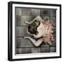 Mother and daughter-Ton Dirven-Framed Photographic Print