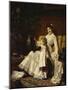 Mother and Daughter-Jan Frederick Portielje-Mounted Giclee Print