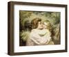 Mother and Daughter-Thomas Benjamin Kennington-Framed Giclee Print