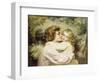 Mother and Daughter-Thomas Benjamin Kennington-Framed Giclee Print