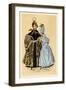 Mother and Daughter-null-Framed Art Print