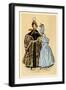 Mother and Daughter-null-Framed Art Print