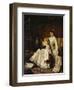 Mother and Daughter-Jan Frederick Portielje-Framed Giclee Print