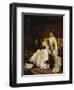 Mother and Daughter-Jan Frederick Portielje-Framed Giclee Print