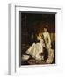 Mother and Daughter-Jan Frederick Portielje-Framed Giclee Print