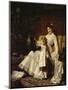 Mother and Daughter-Jan Frederick Portielje-Mounted Giclee Print