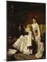 Mother and Daughter-Jan Frederick Portielje-Mounted Giclee Print