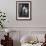 Mother and Father Pose with their Three Year Old Girl, Ca. 1922-null-Framed Photographic Print displayed on a wall