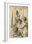 Mother and Her Family in the Country, 1806-1807-Henry Fuseli-Framed Premium Giclee Print