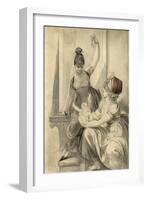 Mother and Her Family in the Country, 1806-1807-Henry Fuseli-Framed Giclee Print