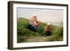 Mother and Her Small Children-Edith Hume-Framed Giclee Print