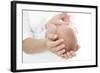 Mother And Newborn Baby Boy-Ruth Jenkinson-Framed Premium Photographic Print