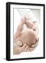 Mother And Newborn Baby Boy-Ruth Jenkinson-Framed Photographic Print