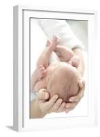 Mother And Newborn Baby Boy-Ruth Jenkinson-Framed Photographic Print