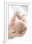 Mother And Newborn Baby Boy-Ruth Jenkinson-Framed Photographic Print