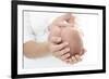 Mother And Newborn Baby Boy-Ruth Jenkinson-Framed Photographic Print